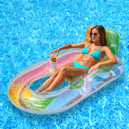 Premium Inflatable Pool Float Lounger