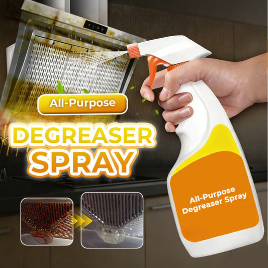 📢📢50% OFF !! ⏰Heavy‑Duty Degreaser Spray