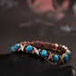 📢📢40% OFF !! ⏰Antique Copper Finish Magnetic Stone Bracelet