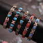 📢📢40% OFF !! ⏰Antique Copper Finish Magnetic Stone Bracelet