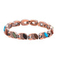 📢📢40% OFF !! ⏰Antique Copper Finish Magnetic Stone Bracelet