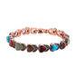 📢📢40% OFF !! ⏰Antique Copper Finish Magnetic Stone Bracelet