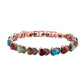 📢📢40% OFF !! ⏰Antique Copper Finish Magnetic Stone Bracelet