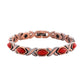 📢📢40% OFF !! ⏰Antique Copper Finish Magnetic Stone Bracelet