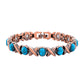 📢📢40% OFF !! ⏰Antique Copper Finish Magnetic Stone Bracelet