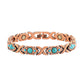 📢📢40% OFF !! ⏰Antique Copper Finish Magnetic Stone Bracelet