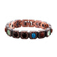 📢📢40% OFF !! ⏰Antique Copper Finish Magnetic Stone Bracelet