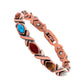 📢📢40% OFF !! ⏰Antique Copper Finish Magnetic Stone Bracelet