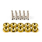 📢📢50% OFF !! ⏰10 Pcs Automotive Universal Screw Spacers