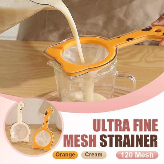 📢📢33% OFF !! ⏰120 Mesh Ultra Fine Mesh Strainer
