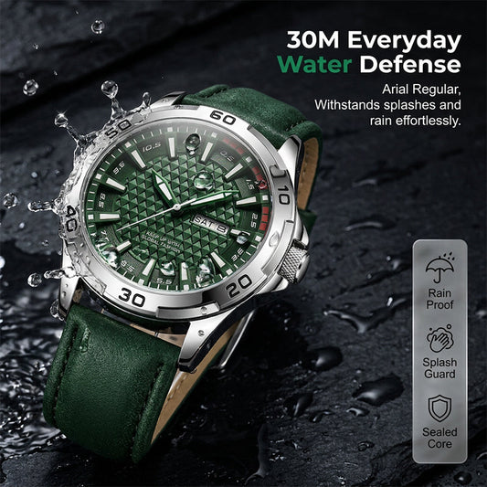 📢📢40% OFF !! ⏰Men's Luminous Quartz 30M Sports Wristwatch