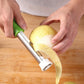 ✋Stainless Steel Fruit Corer & Peeler 2 in 1
