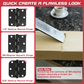 📢📢40% OFF !! ⏰Adjustable Door Hinge Mortise Jig Kit