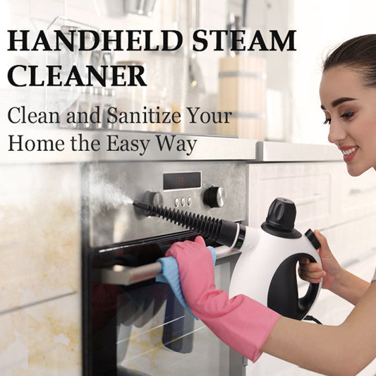 📢📢40% OFF !! ⏰Handheld Pressurized Steam Cleaner Kit