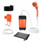 📢📢40% OFF !! ⏰Portable Camping Shower with Rechargeable Pump
