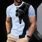 📢📢40% OFF !! ⏰Men's Breathable Graphic Printed T-Shirt