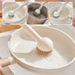 🔥50%‑OFF NOW🍳Rotatable Hanging Pot Brush Set‑Easy‑Clean Kitchen Scrub Brush for Pots Pans & Sinks