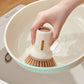🔥50%‑OFF NOW🍳Rotatable Hanging Pot Brush Set‑Easy‑Clean Kitchen Scrub Brush for Pots Pans & Sinks