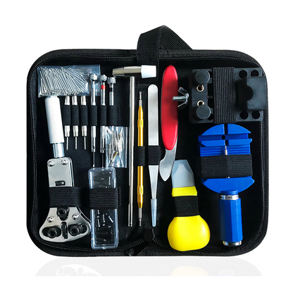 Complete 72-Piece Watch Repair Kit ⌚ Everything You Need to Fix, Adjust & Revive Your Watch – All in One Box ✨