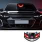📢📢50% OFF !! ⏰Solar Devil Eye LED Car Warning Light