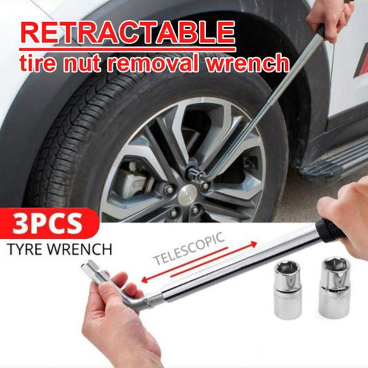 📢📢40% OFF !! ⏰Heavy Duty L-Type Extended Lug Wheel Wrench
