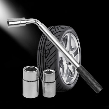 📢📢40% OFF !! ⏰Heavy Duty L-Type Extended Lug Wheel Wrench