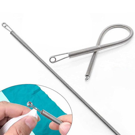 📢📢50% OFF !! ⏰Multi-Function Foldable Spring Drawstring Threader Tool