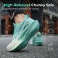 📢📢30% OFF !! ⏰Glow-in-the-Dark Splatter Print Casual Sneakers