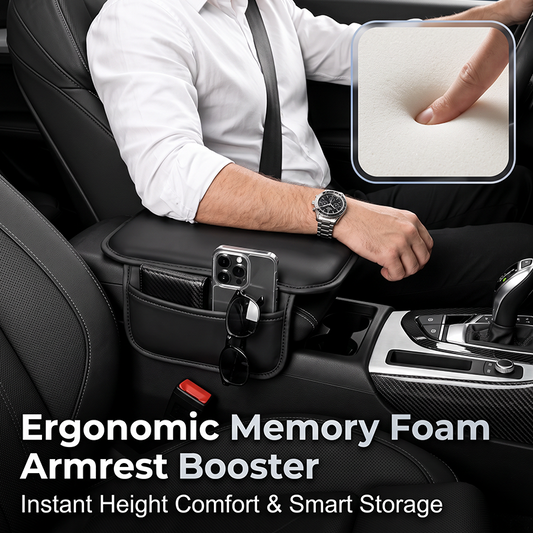 📢📢50% OFF !! ⏰Car Center Console Cover with Side Storage Pockets