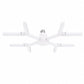 📢📢40% OFF !! ⏰Deformable Snowflake LED Garage Light