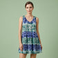📢📢40% OFF !! ⏰ Women's Sleeveless V-Neck Tie-Dye Dress