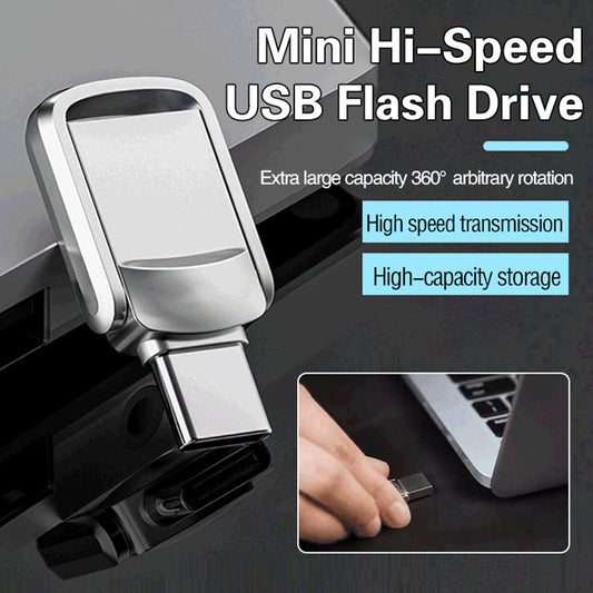 📢📢40% OFF !! ⏰ 【Upgraded】High-Speed Dual Interface USB Flash Drive