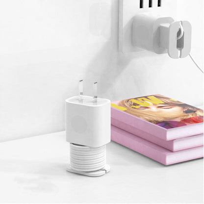📢📢Buy 1 Get 1 Free !!⏰2-in-1 Silicone Charger Protector