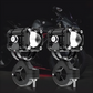 📢📢40% OFF !! ⏰Universal Motorcycle LED Spotlights – Dual Beam & All-Weather Waterproof 💡