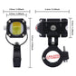 📢📢40% OFF !! ⏰Universal Motorcycle LED Spotlights – Dual Beam & All-Weather Waterproof 💡