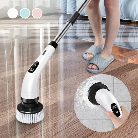 ⏳🔥LIMITED-TIME 60% OFF! ⏰🧹 8‑in‑1 Electric Cleaning Brush Set 🏠