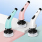 ⏳🔥LIMITED-TIME 60% OFF! ⏰🧹 8‑in‑1 Electric Cleaning Brush Set 🏠