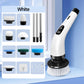 ⏳🔥LIMITED-TIME 60% OFF! ⏰🧹 8‑in‑1 Electric Cleaning Brush Set 🏠