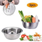 📢📢50% OFF !! ⏰Germany Multifunctional stainless steel basin
