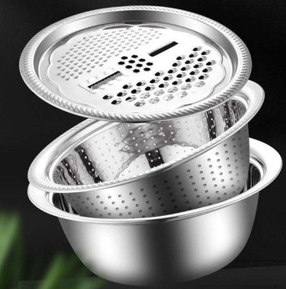 📢📢50% OFF !! ⏰Germany Multifunctional stainless steel basin