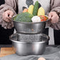 📢📢50% OFF !! ⏰Germany Multifunctional stainless steel basin