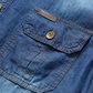 📢📢40% OFF !! ⏰Men's Casual Denim Short Sleeve Shirt