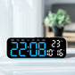 📢📢40% OFF !! ⏰⌚️LED Display Digital Alarm Clock with Date Temp Weekday