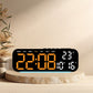 📢📢40% OFF !! ⏰⌚️LED Display Digital Alarm Clock with Date Temp Weekday