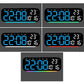 📢📢40% OFF !! ⏰⌚️LED Display Digital Alarm Clock with Date Temp Weekday