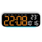📢📢40% OFF !! ⏰⌚️LED Display Digital Alarm Clock with Date Temp Weekday