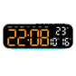 📢📢40% OFF !! ⏰⌚️LED Display Digital Alarm Clock with Date Temp Weekday