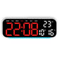 📢📢40% OFF !! ⏰⌚️LED Display Digital Alarm Clock with Date Temp Weekday