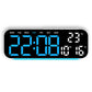 📢📢40% OFF !! ⏰⌚️LED Display Digital Alarm Clock with Date Temp Weekday