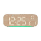 📢📢40% OFF !! ⏰⌚️LED Display Digital Alarm Clock with Date Temp Weekday